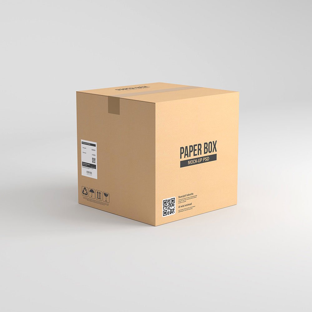 Delivery Small Paper Box